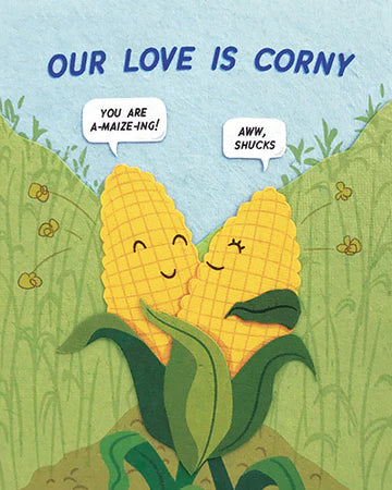 Corny Love Card