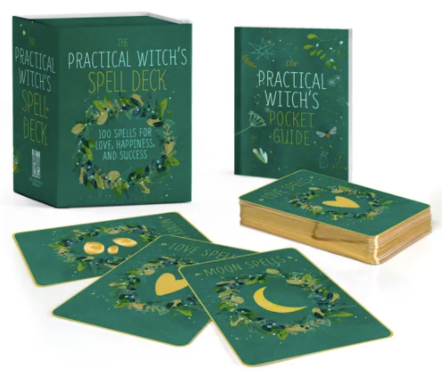 The Practical Witches Spell Deck