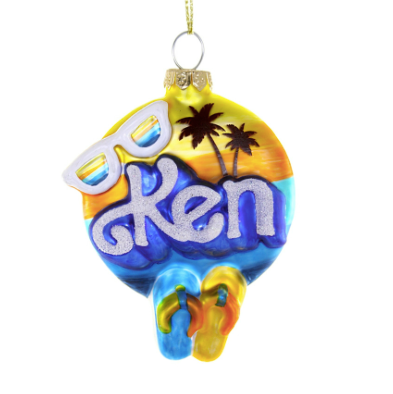 Ken Ornament