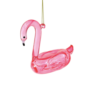 Flamingo Floaty Ornament