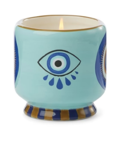 Adopo Eye Ceramic Candle - Incense & Smoke