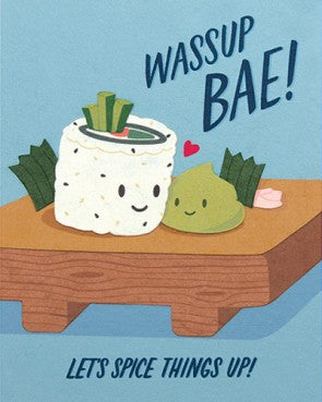Wasabi Love - One Strange Bird