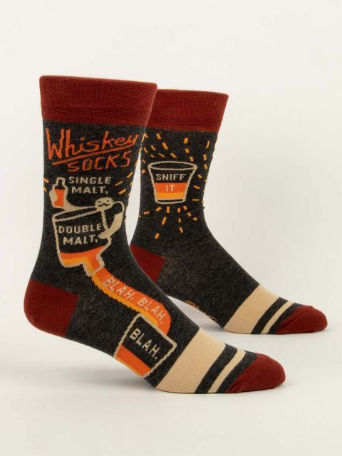 Whiskey Socks M-Crew Socks