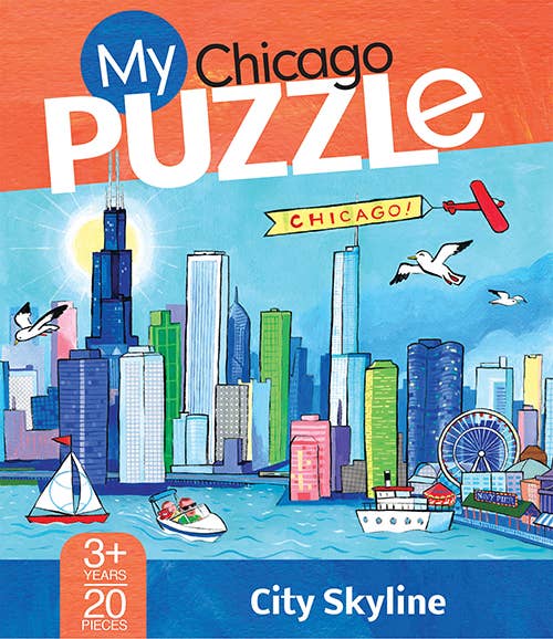 My Chicago 20-Piece Puzzle