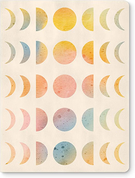 Deconstructed Moon Phases Journal