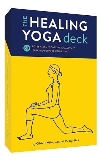 Healing Yoga Deck 60 Poses and Meditations to Alleviate Pain and Support Well-Being - One Strange Bird