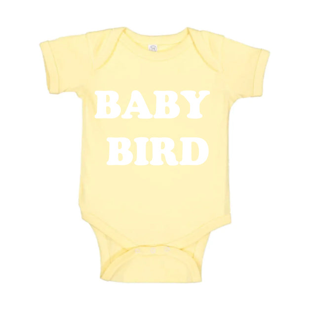Baby Bird - Onesie - One Strange Bird