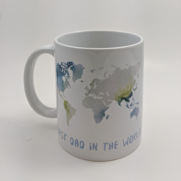 Best Dad Mug - One Strange Bird
