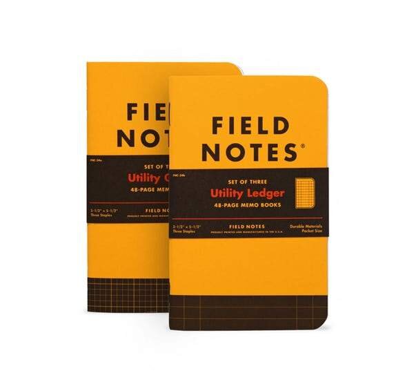 Field Notes Utility Ledger - One Strange Bird