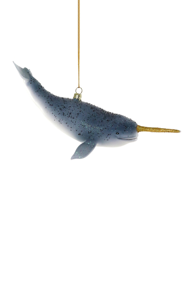 North Pole Narwhal - Ornament