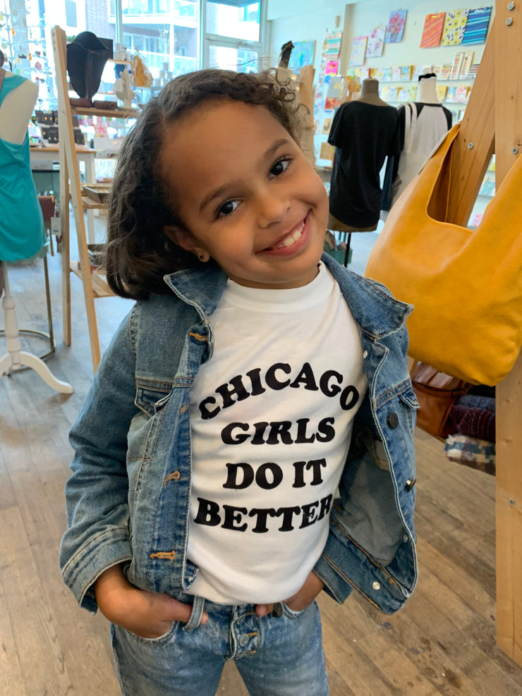 Chicago Girls Do it Better Onesie & Kids T-shirt - One Strange Bird