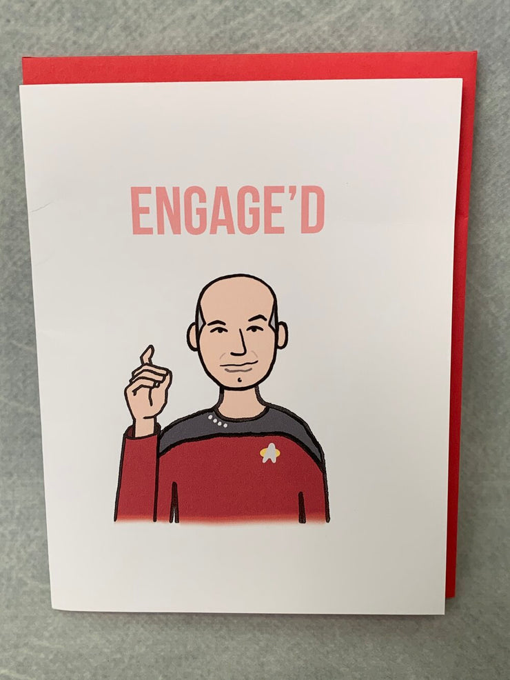 Engaged (Star Trek) - One Strange Bird