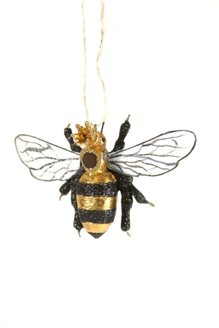 Queen Bee Ornament - One Strange Bird