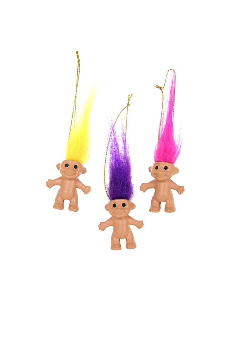 Tiny Trolls - Ornament