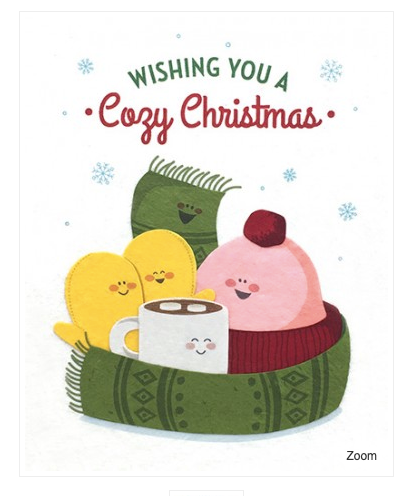 Cozy Christmas - One Strange Bird