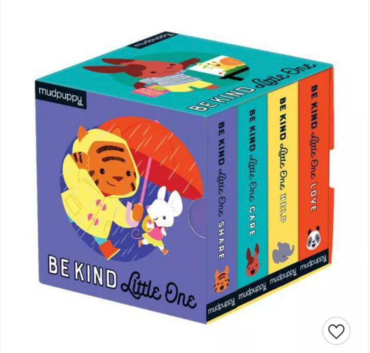 Be Kind Little One Board Book Set - (Hardcover) - One Strange Bird