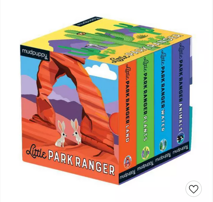 Little Park Ranger Board Book Set - One Strange Bird
