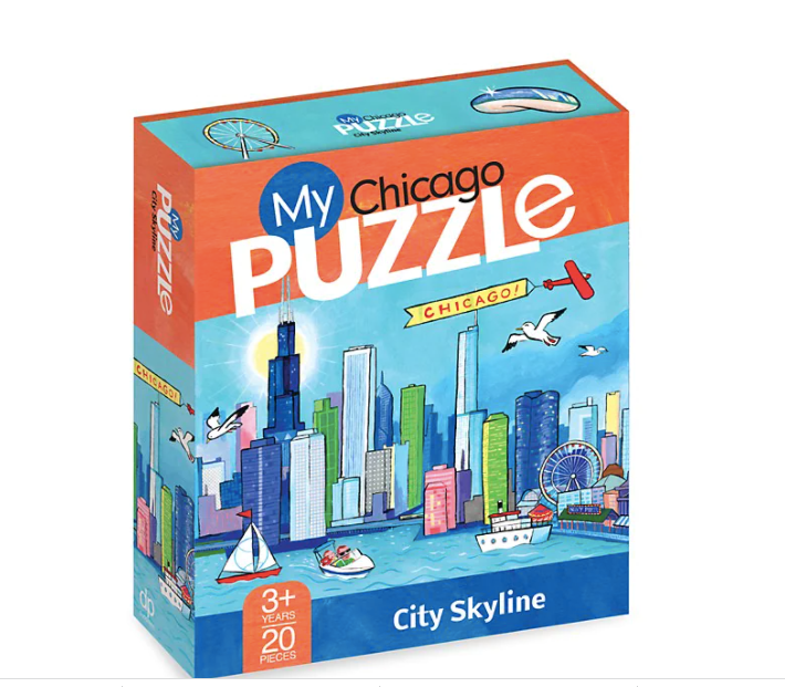 My Chicago Puzzle - One Strange Bird