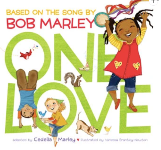 One Love - Bob Marley Book - One Strange Bird