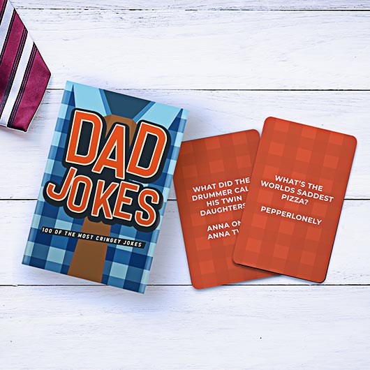 Dad Jokes - Card Game - One Strange Bird