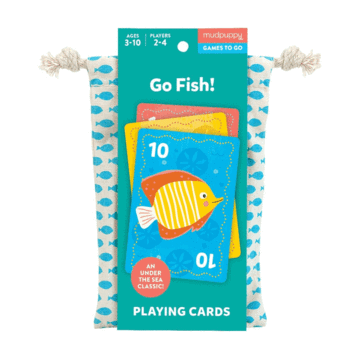 Go Fish! Playing Cards to Go - One Strange Bird