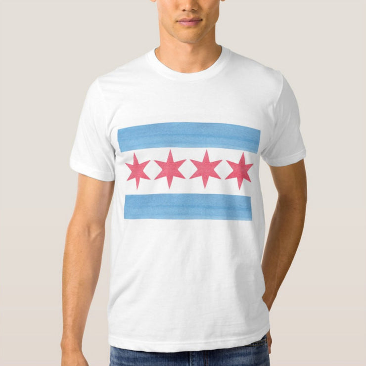 Chicago Flag Shirt - One Strange Bird
