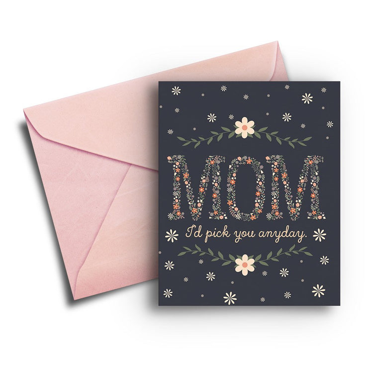 Pick You Mother's Day Card - One Strange Bird