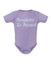 Nevertheless She Persisted Onesie