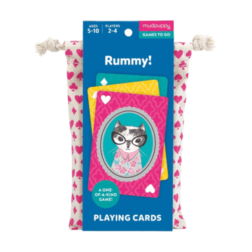 Rummy! Playing Cards to Go - One Strange Bird