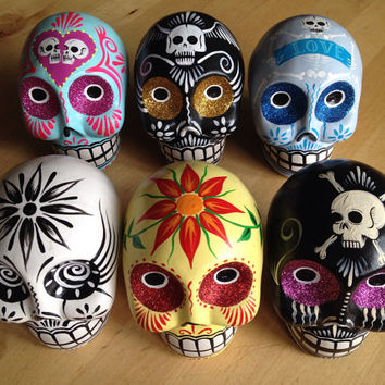 Paint your own Sugar Skull- May 3rd 6:30-8:30PM - One Strange Bird