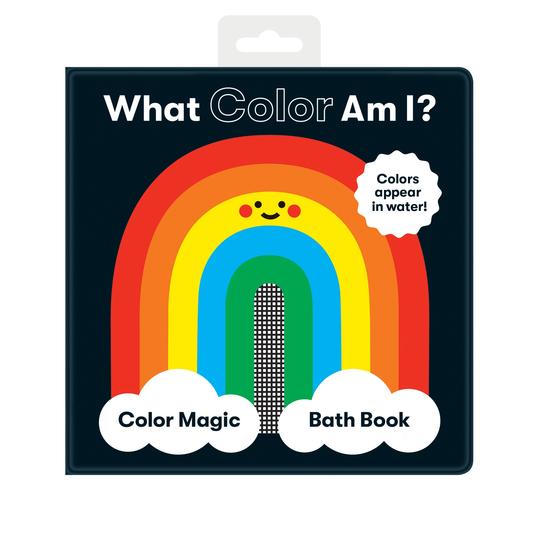 What Color Am I? Color Magic Bath Book - One Strange Bird