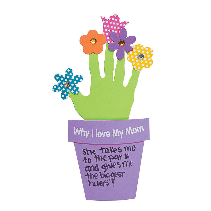 Mother's Day Kid's Craft Box (5-7 crafts)
