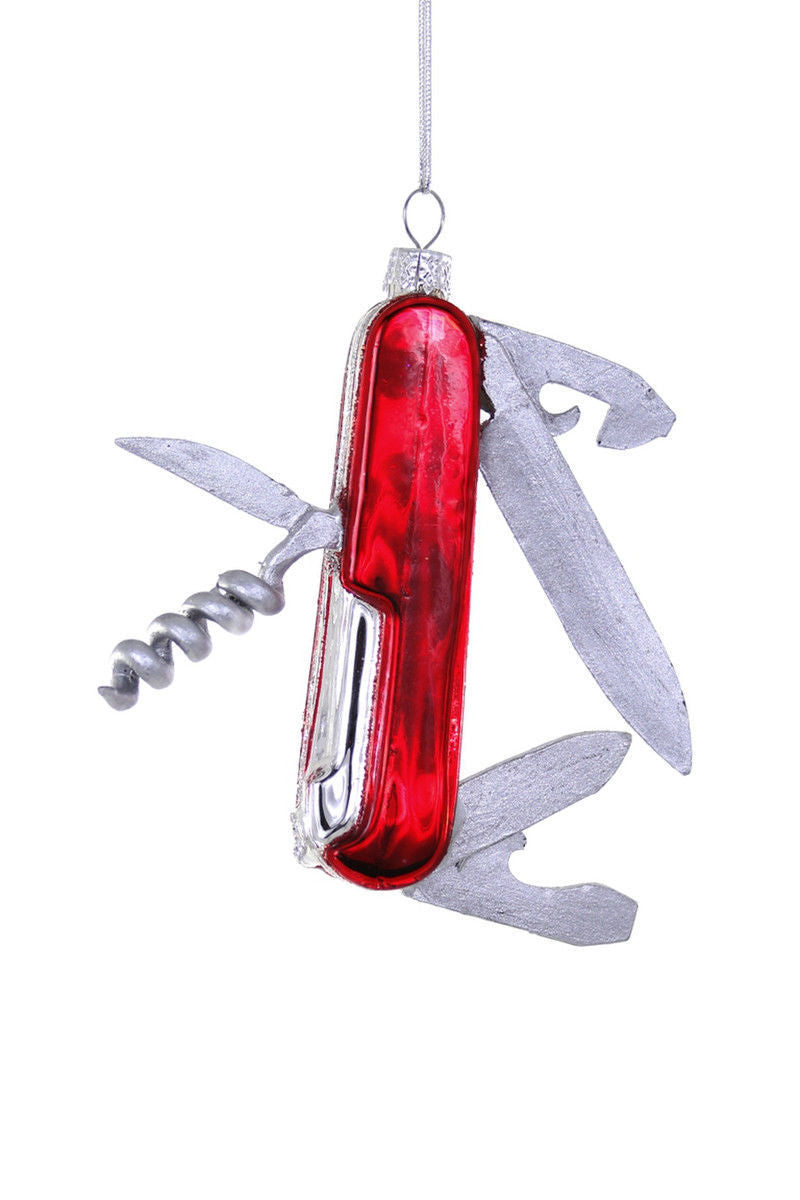 Swiss Army Knife Ornament