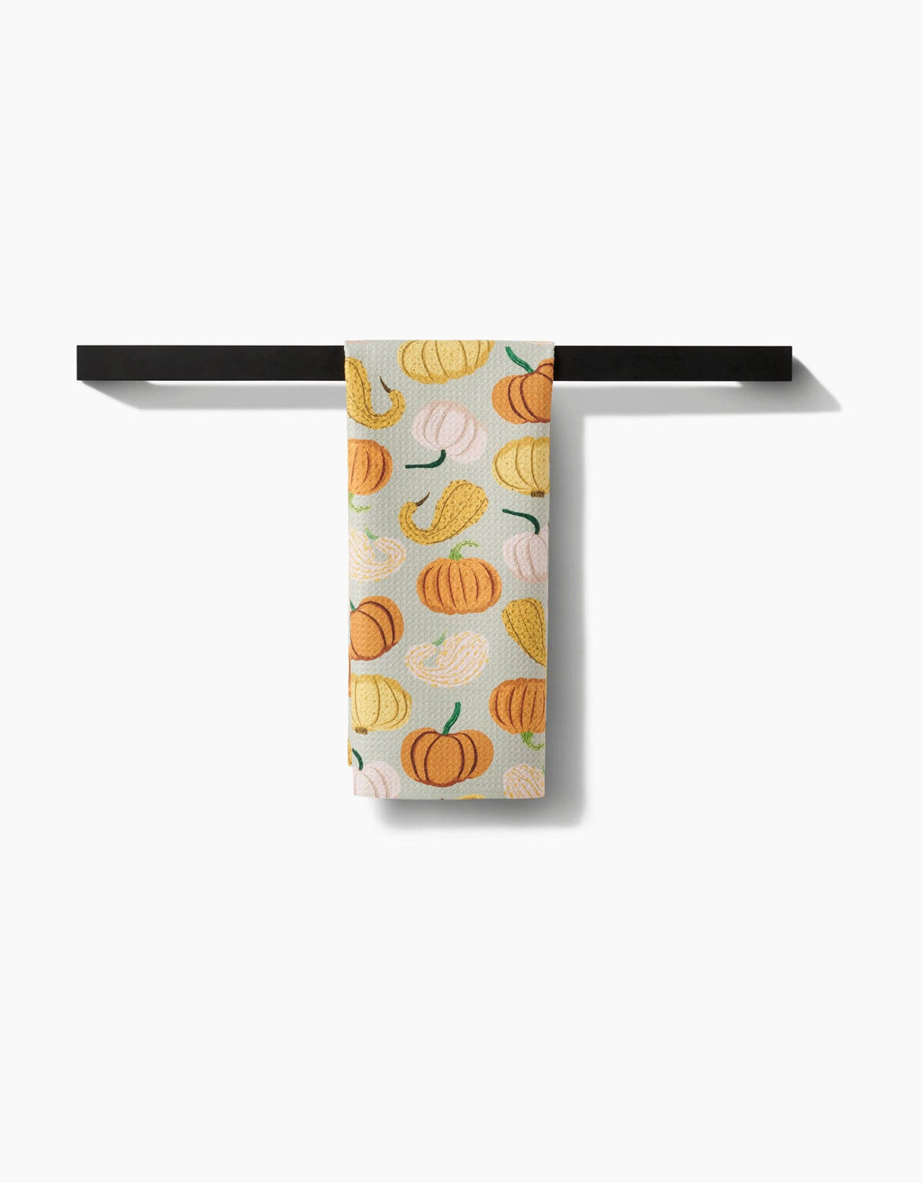 Pumpkins And Gourds Tea Towel