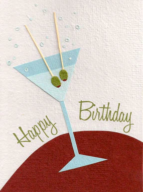 Birthday Martini