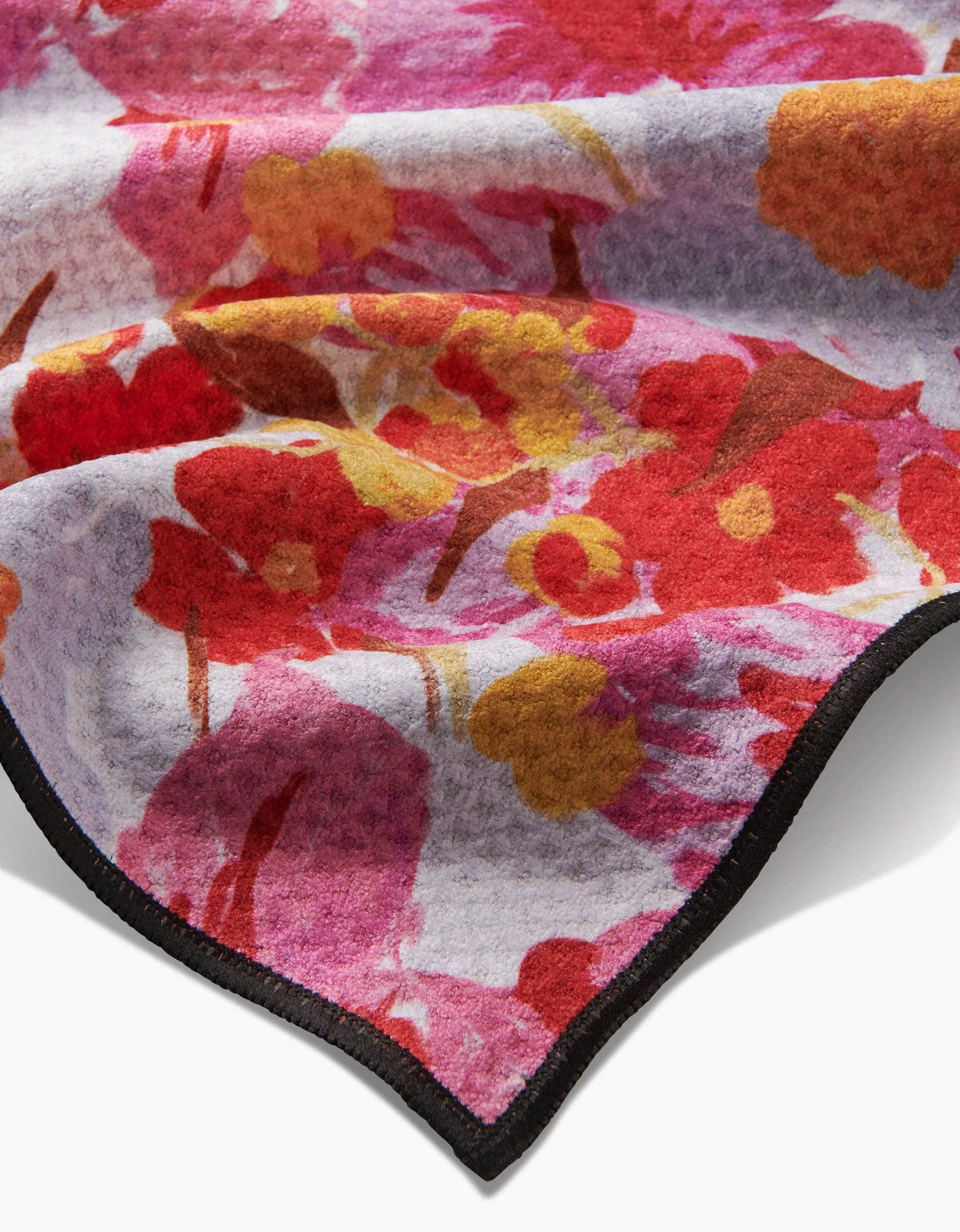 Pup Florals Paw Towel