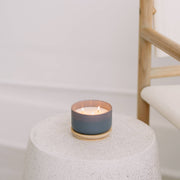 Charcoal + Sandalwood - 7 Ounce Three Wick Soy Candle