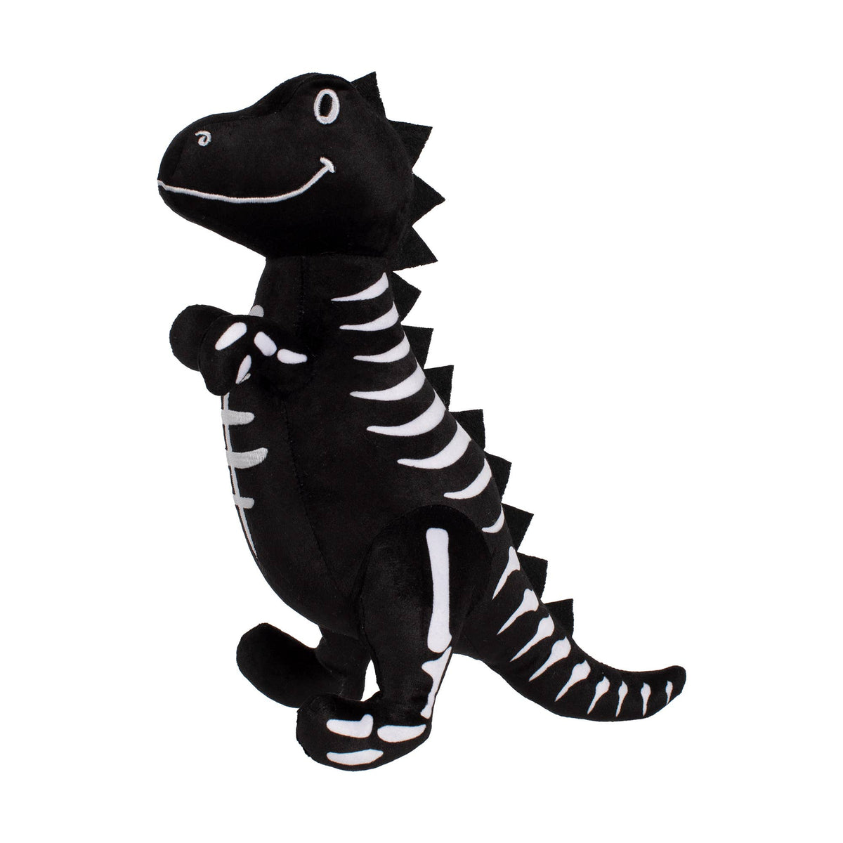 TRICK RAWR TREAT PLUSH DOG TOY
