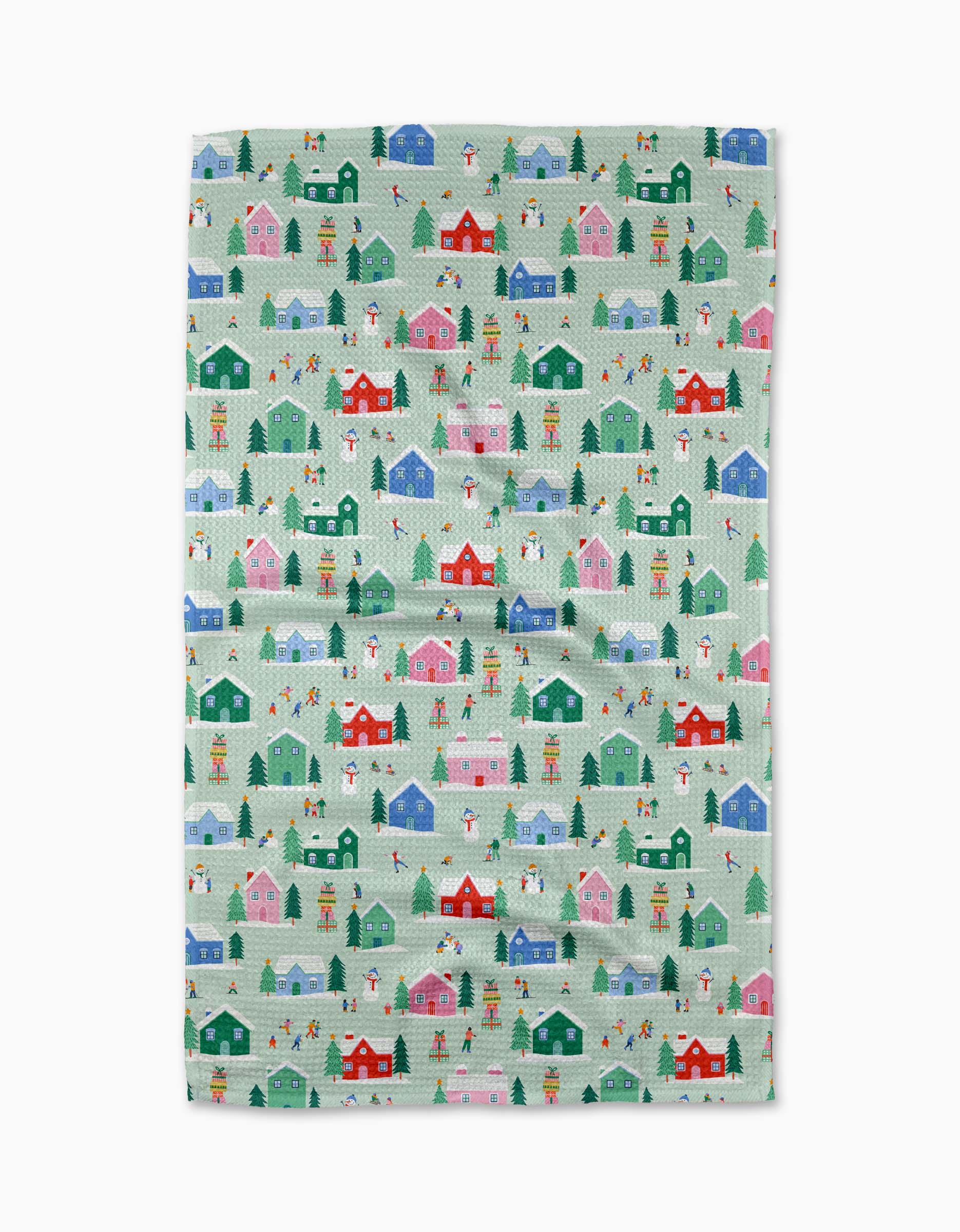 Winter Magic Tea Towel