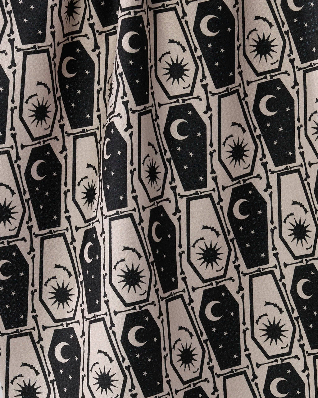 Gothic Slumber Tea Towel