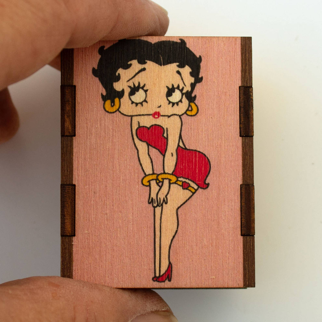 Matches • Movie Classic Wooden Matchbox  • Candle Accessory