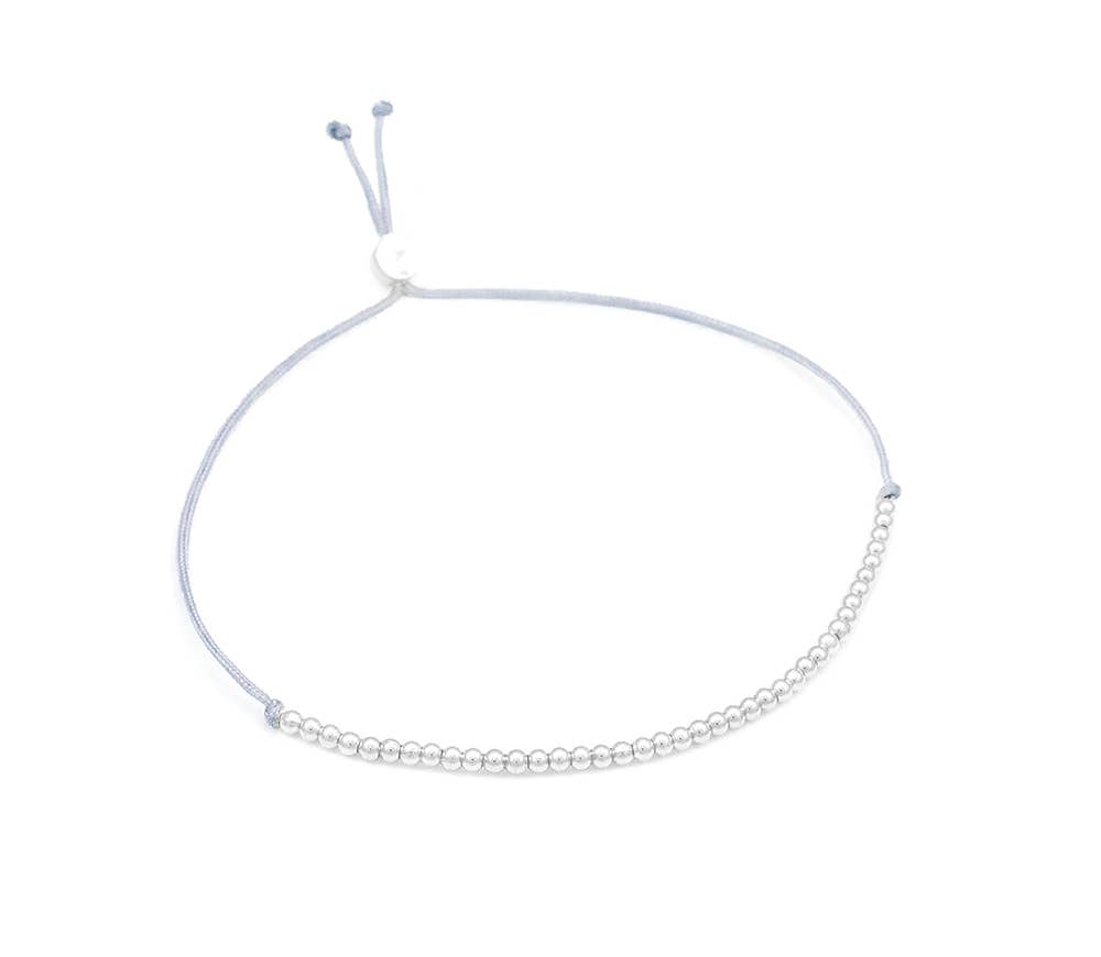 40th Milestone Birthday Bracelet - A Bead for Each Year