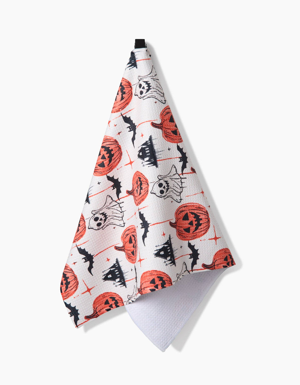 Halloween Is Here Tea Towel