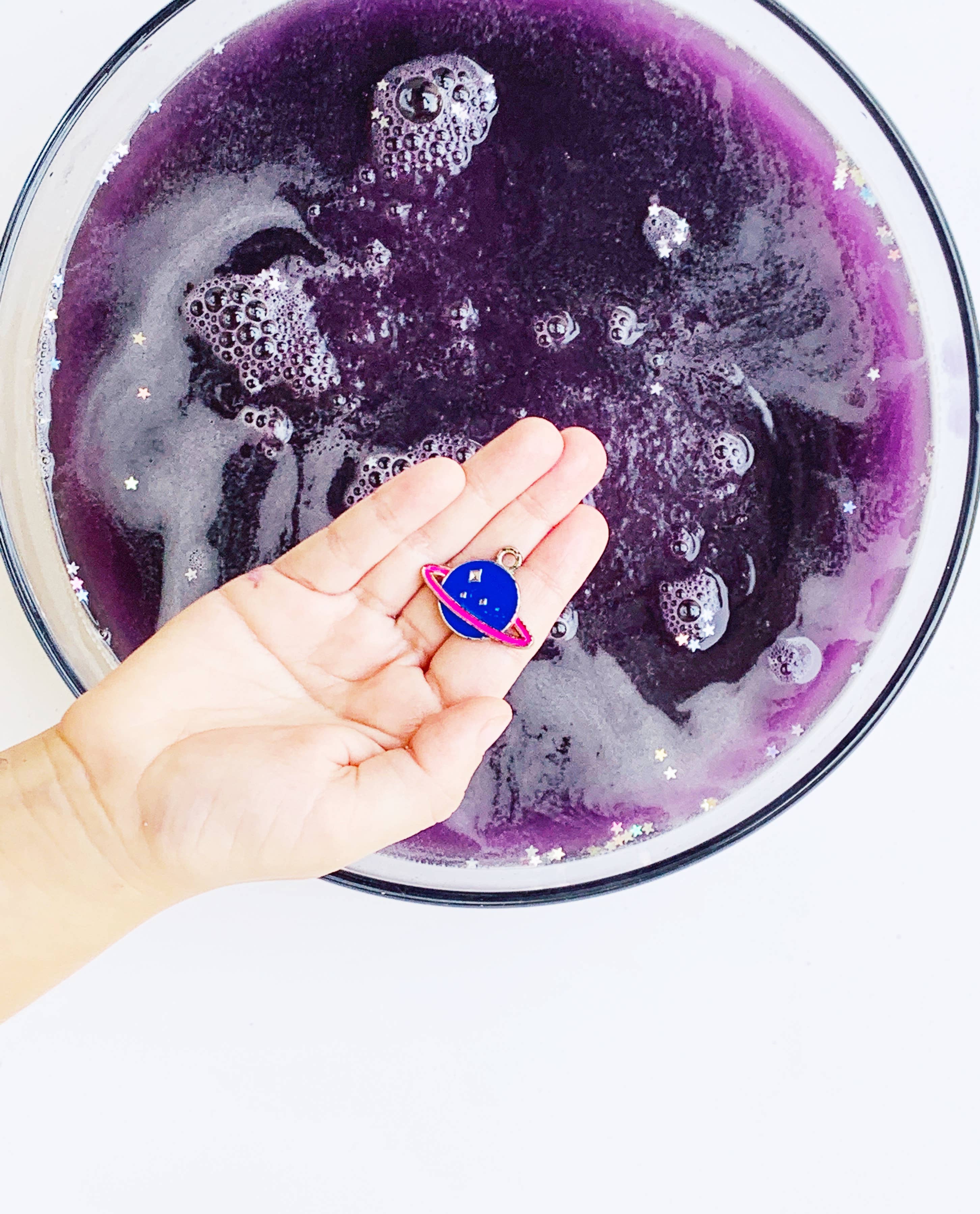 It's a Phase Bath Bomb with Space Charm