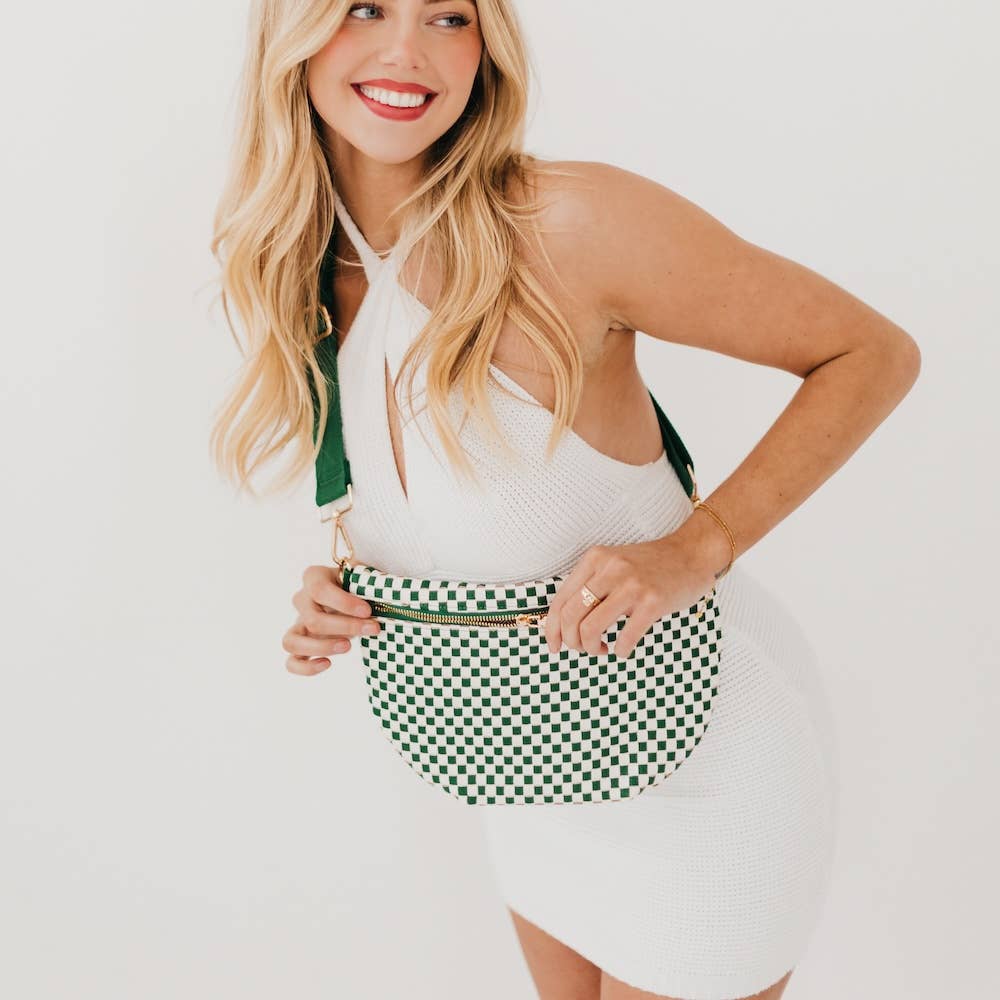 Westlyn Woven Bum Bag