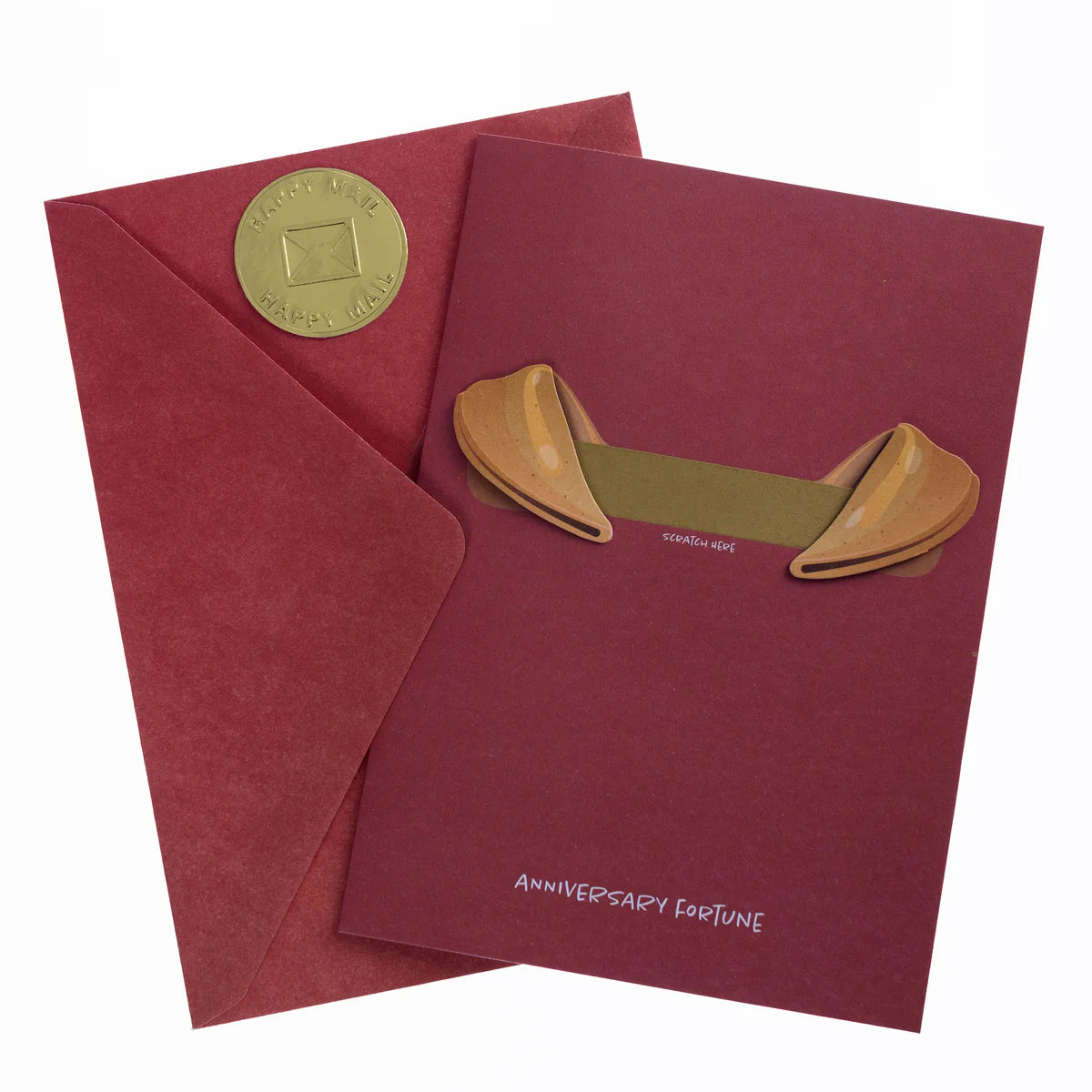 Fortune Anniversary Handmade Card