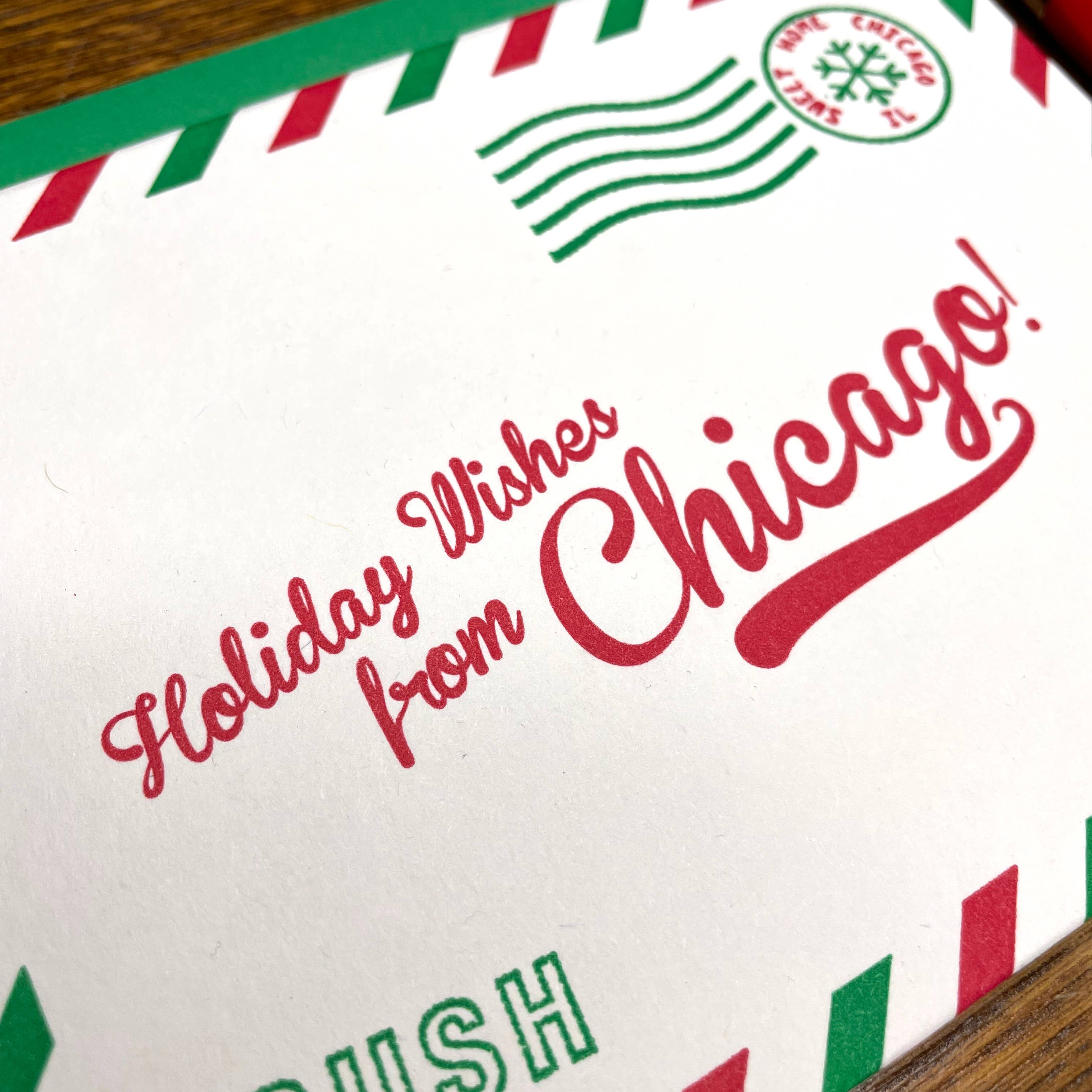 holiday chicago airmail