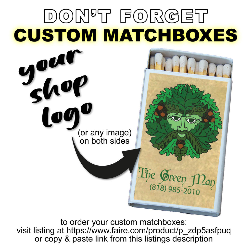 Mushroom Toadstool Matchbox • Matches • Candle Acc