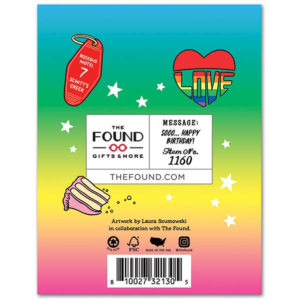 David Happy Birthday Card