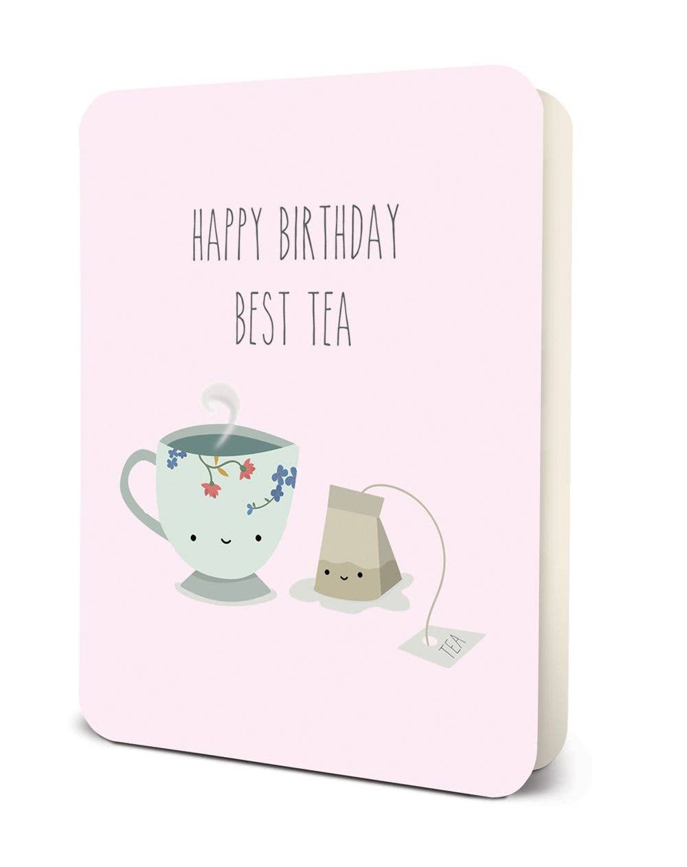 Best Tea Deluxe Greeting Card